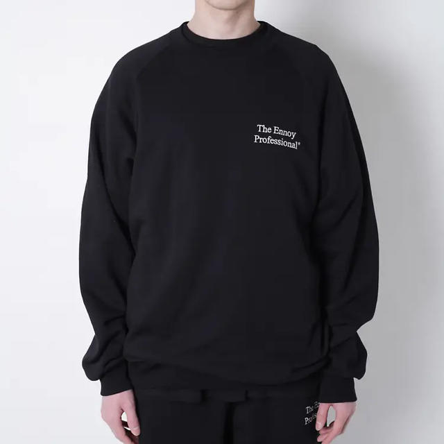 22AW ennoy エンノイ スタイリスト私物 CREW SWEAT