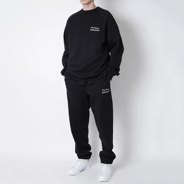 ENNOY エンノイとスタイリスト私物 スウェットパンツ BLACK 未使用-
