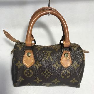 ルイヴィトン(LOUIS VUITTON)のルイヴィトン ミニスピーディ Yina様専用です(ハンドバッグ)