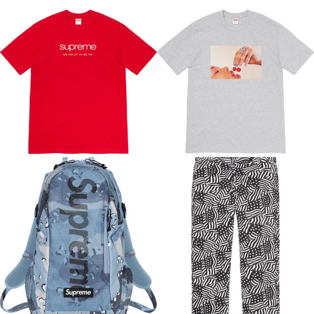 人気ブランド新作豊富 Supreme - 専用 Tシャツ/カットソー(半袖/袖なし ...