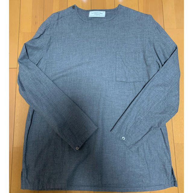 UNITED ARROWS green label relaxing(ユナイテッドアローズグリーンレーベルリラクシング)のプルオーバーシャツ メンズのトップス(Tシャツ/カットソー(七分/長袖))の商品写真