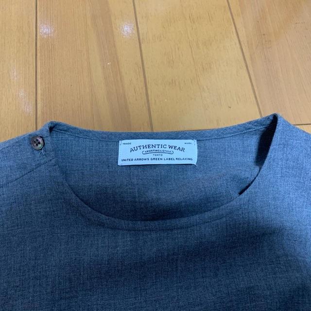 UNITED ARROWS green label relaxing(ユナイテッドアローズグリーンレーベルリラクシング)のプルオーバーシャツ メンズのトップス(Tシャツ/カットソー(七分/長袖))の商品写真