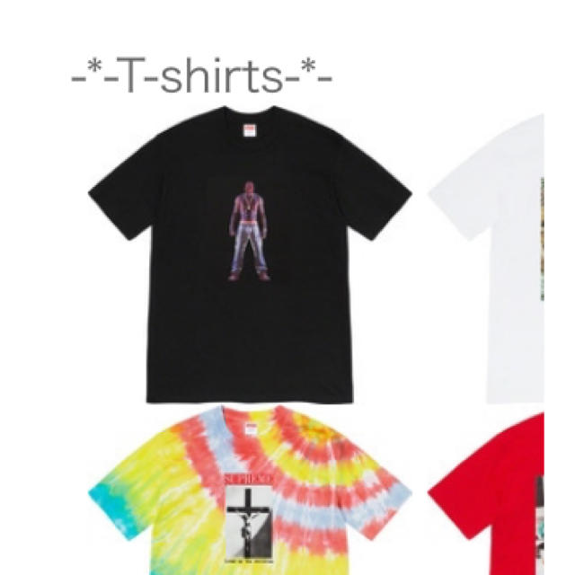 supreme Tupac Hologram Tee 黒L - Tシャツ/カットソー(半袖/袖なし)