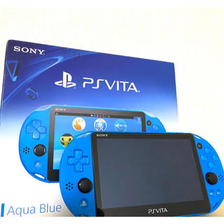 プレイステーションヴィータ(PlayStation Vita)の【SONY】PSVITA PCH-2000 ZA23(携帯用ゲーム機本体)
