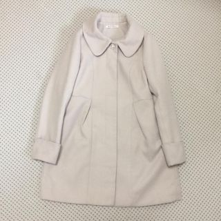 マジェスティックレゴン(MAJESTIC LEGON)のビジューボタンコート(ロングコート)