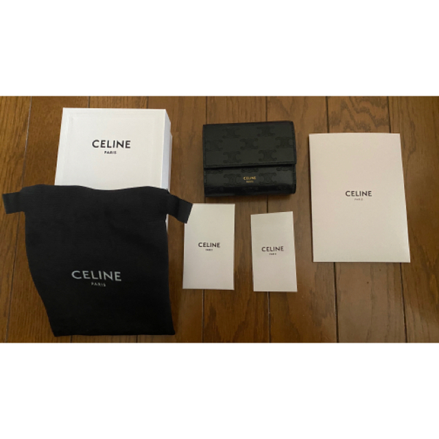 celine(セリーヌ)のセリーヌ　ミニ財布　 レディースのファッション小物(財布)の商品写真