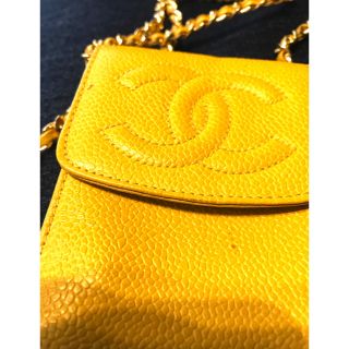 シャネル(CHANEL)のCHANEL シャネル　ポシェット　メガネ　スマートフォンケース(ショルダーバッグ)