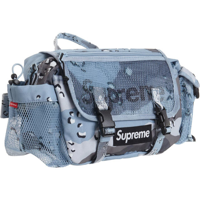 新品 国内正規品 19aw Supreme Waist Bag CAMO カモ