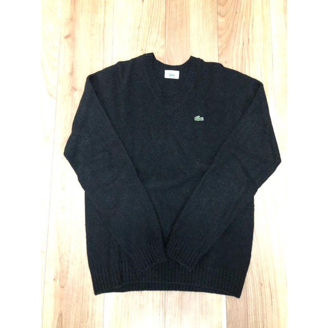 LACOSTE - LACOSTE ニット セーター Vネックの通販 by Midnight K's shop｜ラコステならラクマ