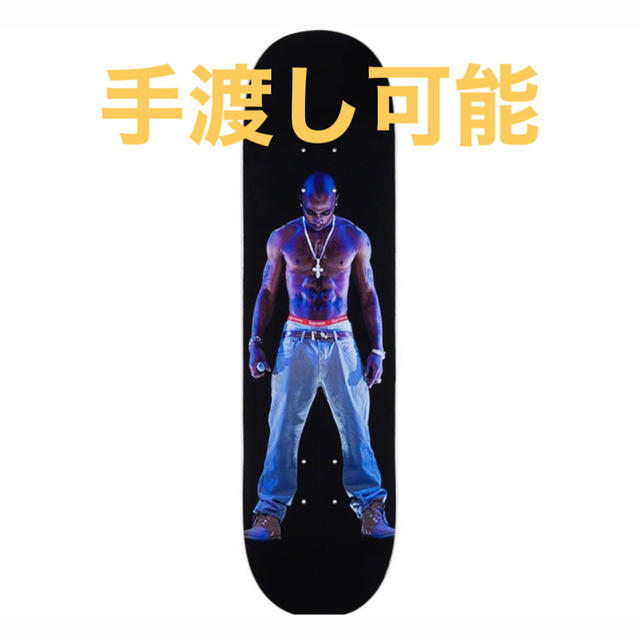 スケートボードsupreme Tupac Hologram Skateboard