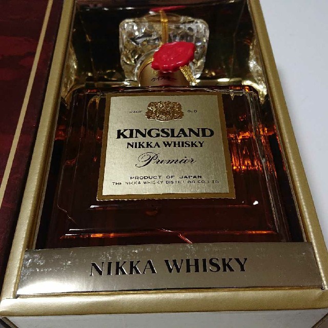 ニッカウヰスキー(ニッカウイスキー)のNIKKA WHISKY KINGSLAND Premier 食品/飲料/酒の酒(ウイスキー)の商品写真