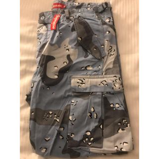 シュプリーム(Supreme)のsupreme cargo pant blue camo(ワークパンツ/カーゴパンツ)