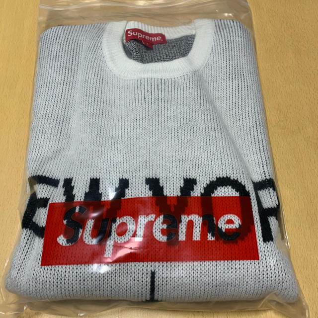 【即日配送】supreme New York sweaterニット/セーター