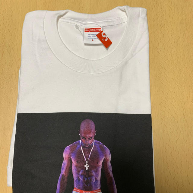 Tupac Hologram Tee(トゥパック ホログラム ティ)　L