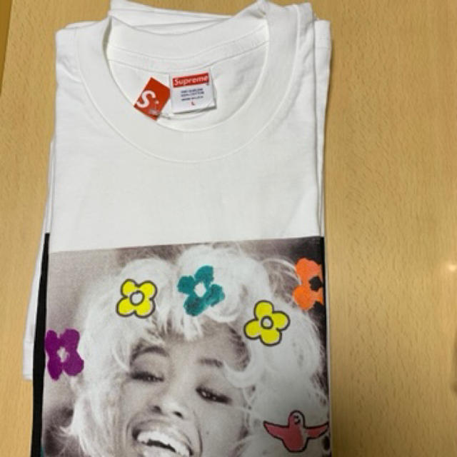 【即日配送】supreme naomi tee 白 L