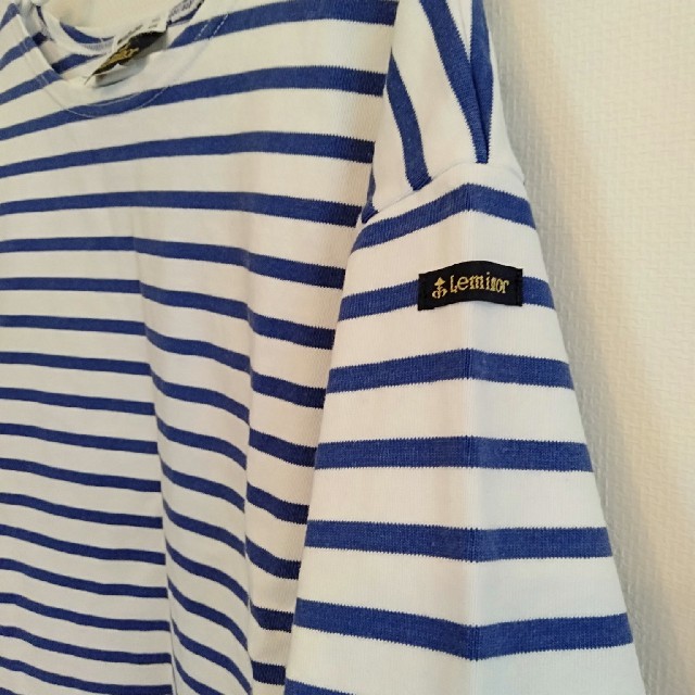 Le Minor(ルミノア)のLe minor　バスクシャツ レディースのトップス(カットソー(半袖/袖なし))の商品写真