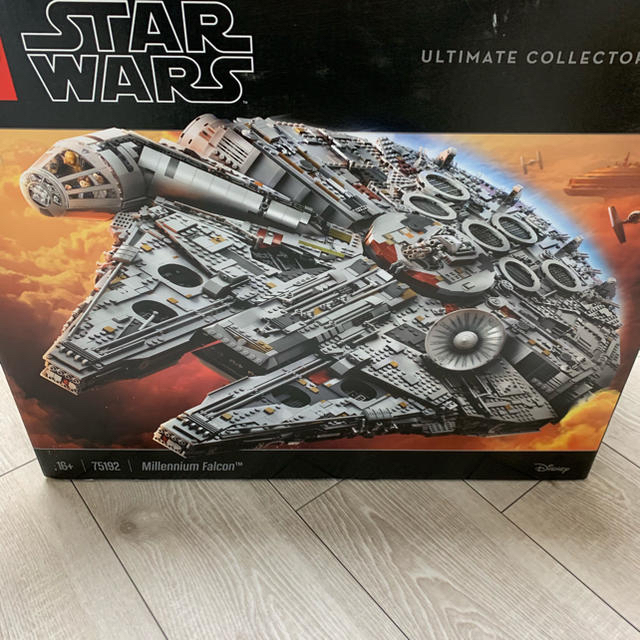 LEGO 75192 レゴ スターウォーズ ミレニアムファルコン-