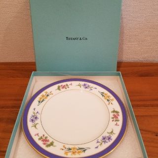 ティファニー(Tiffany & Co.)の【新品】ティファニー 皿、プレート 2枚組(食器)