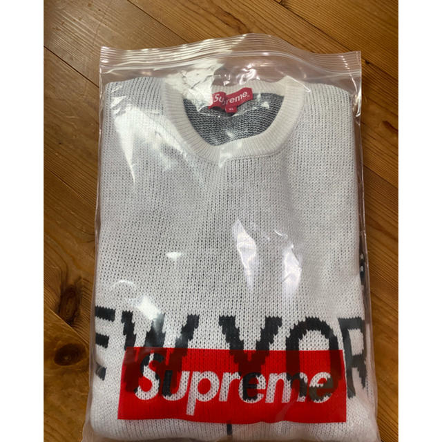ニット/セーター New York Sweater white XL