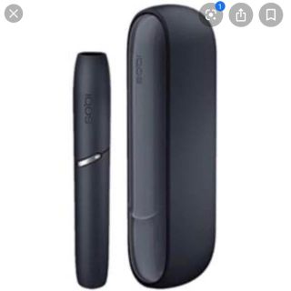 アイコス(IQOS)のiQOS3ベルベットグレー本体セット(チャージャー＋ホルダー)(タバコグッズ)