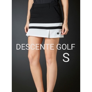 デサント(DESCENTE)のデサント ゴルフ  スカート「インナー 一体型」61(S)《試着のみ》(ウエア)