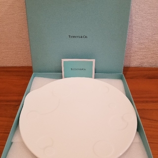 ティファニー(Tiffany & Co.)の【新品】ティファニー 皿、プレート (食器)