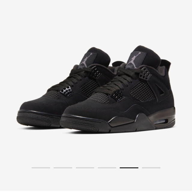 Nike Air Jordan 4 BLACKCAT ナイキ エアジョーダン4