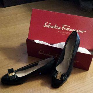 フェラガモ(Ferragamo)のフェラガモ新品未使用(ハイヒール/パンプス)