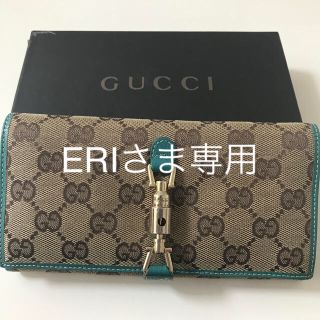 グッチ(GUCCI)の美品‼️GUCCI長財布(財布)