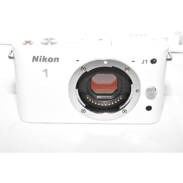 your❤️専用　NIKON Nikon 1 J1 ダブルズームキット状態