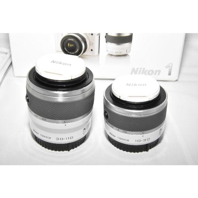 your❤️専用　NIKON Nikon 1 J1 ダブルズームキット状態