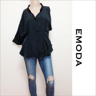 エモダ(EMODA)のEMODA ドルマン シャツ ブラウス♡ムルーア GYDA ENVYM SLY(シャツ/ブラウス(長袖/七分))