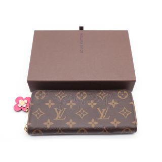 ルイヴィトン(LOUIS VUITTON)の《LOUIS VUITTON/ラウンドファスナー》極美品 正規品 本物保証(財布)