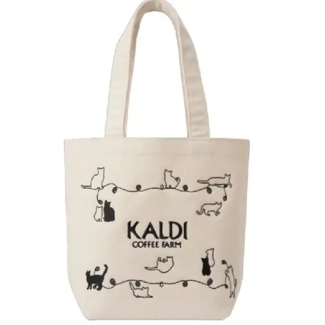 KALDI(カルディ)の《バッグのみ》カルディ ネコの日バッグ プレミアム レディースのバッグ(トートバッグ)の商品写真