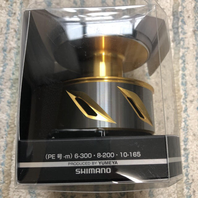 スプール SHIMANO パワーフッキングスプール夢屋S-17の通販 by はやを丸