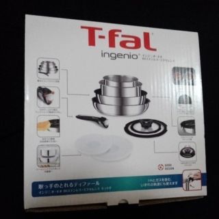 ティファール(T-fal)の【新品未使用】ティファール インジニオ ネオ ステンレス エクセレンス(鍋/フライパン)