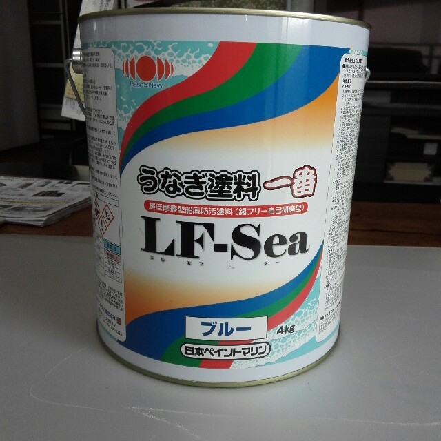 最大82％オフ！ 次世代省燃費船底塗料 うなぎ塗料一番LF-Sea 20kg 最高速UP 燃費向上 