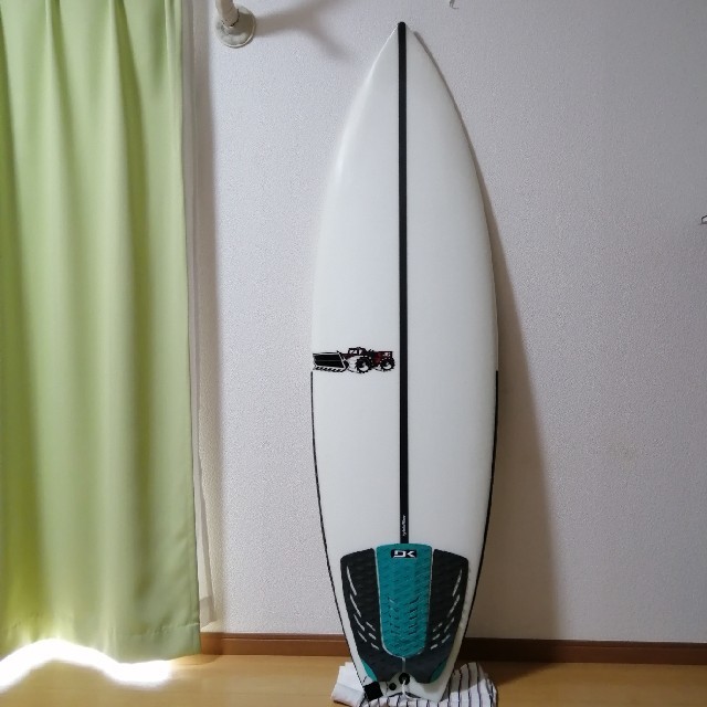 JSサーフボードショート(JS FLAME FISH5’6)