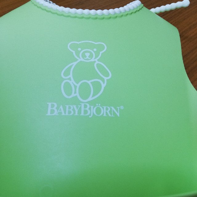 BABYBJORN(ベビービョルン)のベビービョルン　お食事スタイ　 キッズ/ベビー/マタニティの授乳/お食事用品(お食事エプロン)の商品写真