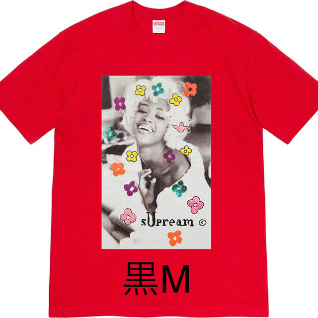 supreme naomi tee m black