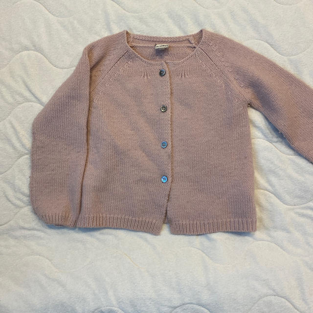 Bonpoint(ボンポワン)のボントン　BONTON カーディガン キッズ/ベビー/マタニティのキッズ服女の子用(90cm~)(カーディガン)の商品写真