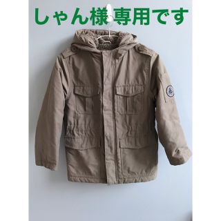 プチバトー(PETIT BATEAU)のプチバトー モッズコート ジャケット petit bateau コート 126(コート)