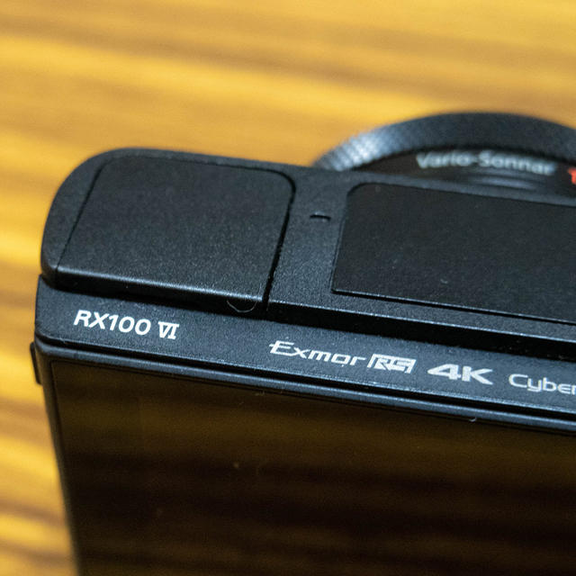 SONY(ソニー)のRX100M6 ソニー SONY コンパクトデジタルカメラ サイバーショット スマホ/家電/カメラのカメラ(コンパクトデジタルカメラ)の商品写真