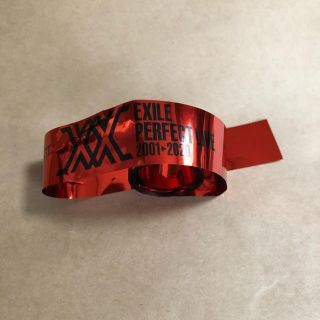 エグザイル(EXILE)のEXILE パーフェクトイヤーライブ　銀テープ(ミュージシャン)