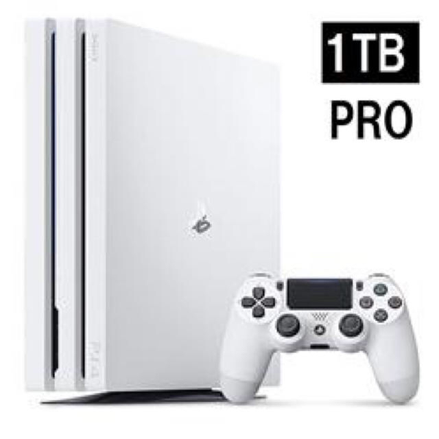 新品 未開封プレイステーション4  pro 1TB