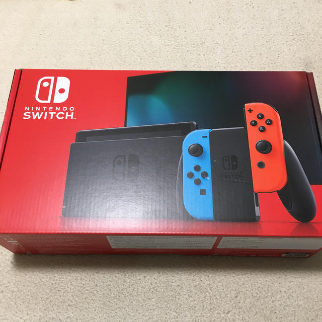 switchネオン14台（印なし新品未開封）