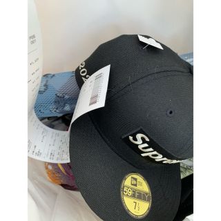 シュプリーム(Supreme)のsupreme $1M Metallic Box Logo New Era®(キャップ)