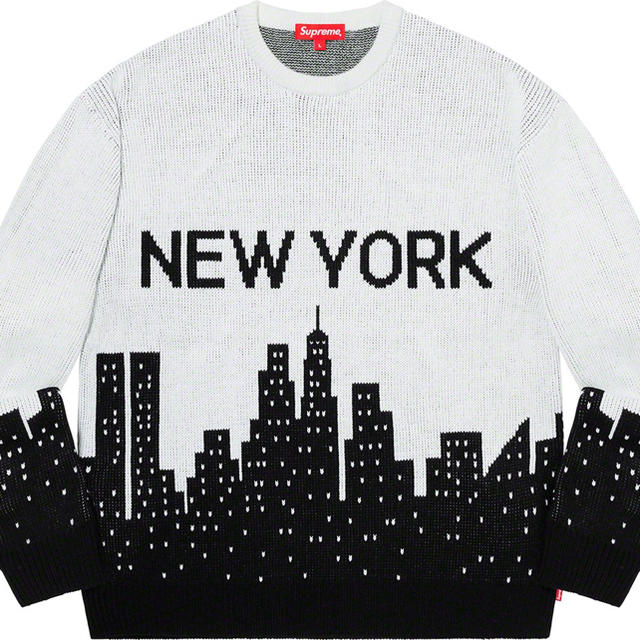 Supreme New York Sweater