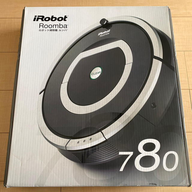 iRobot(アイロボット)のRoomba780 スマホ/家電/カメラの生活家電(掃除機)の商品写真