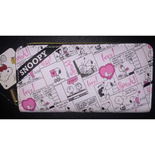 スヌーピー 長財布(その他)